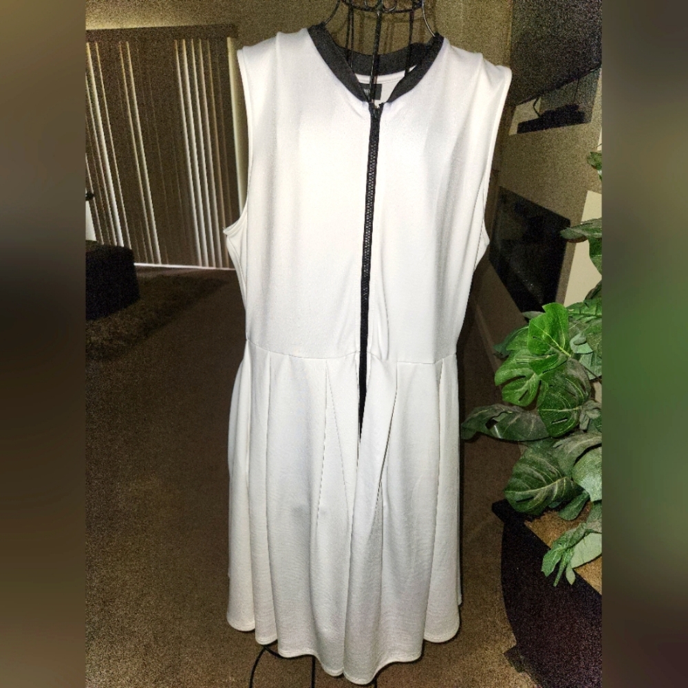Massimo Scuba Dress